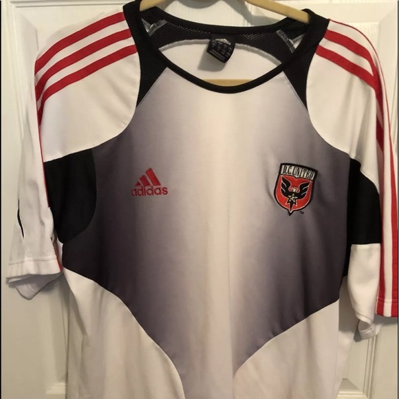 Adidas MLS DC United Soccer Jersey Shirt Adidas MLS DC United Soccer Jersey Shirt